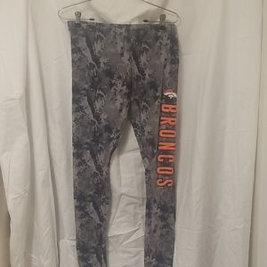 Broncos leggings